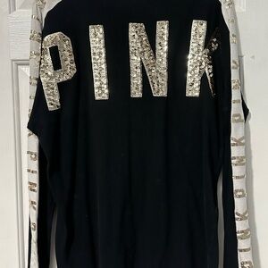 PINK Bling tee size Medium 💎